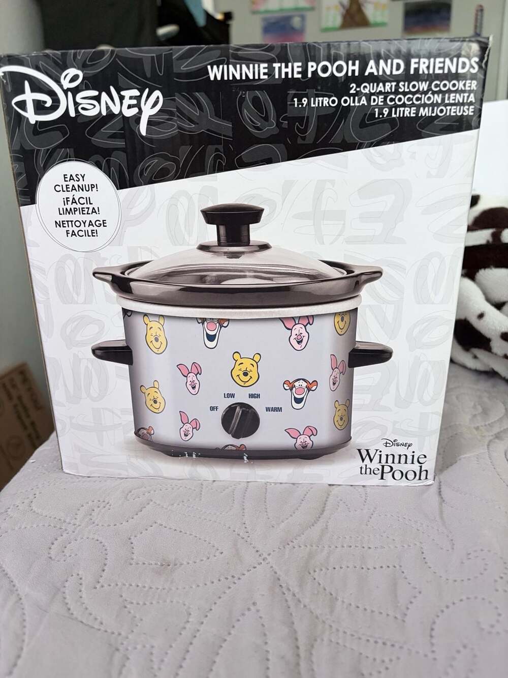 Disney Winnie the Pooh and Friends 2-Quart Slow Cooker by Uncanny Brands